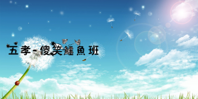 五孝-傻笑鱷魚班